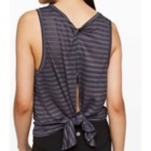 Lululemon Meet Halfway Tank | Gray | S/M | Excellent Condition - Picture 2 of 14